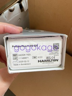 1PCS NEW Hamilton polilyte plus H MS 225 PH Electrode #ML