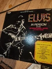 Elvis Presley In Person -Elvis Back in Memphis 2LP  LSP-6020 Vinyl