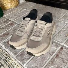 Skechers Slip-ins Max Cushioning Endeavour Cardova Taupe Men's Size 8 Extra Wide