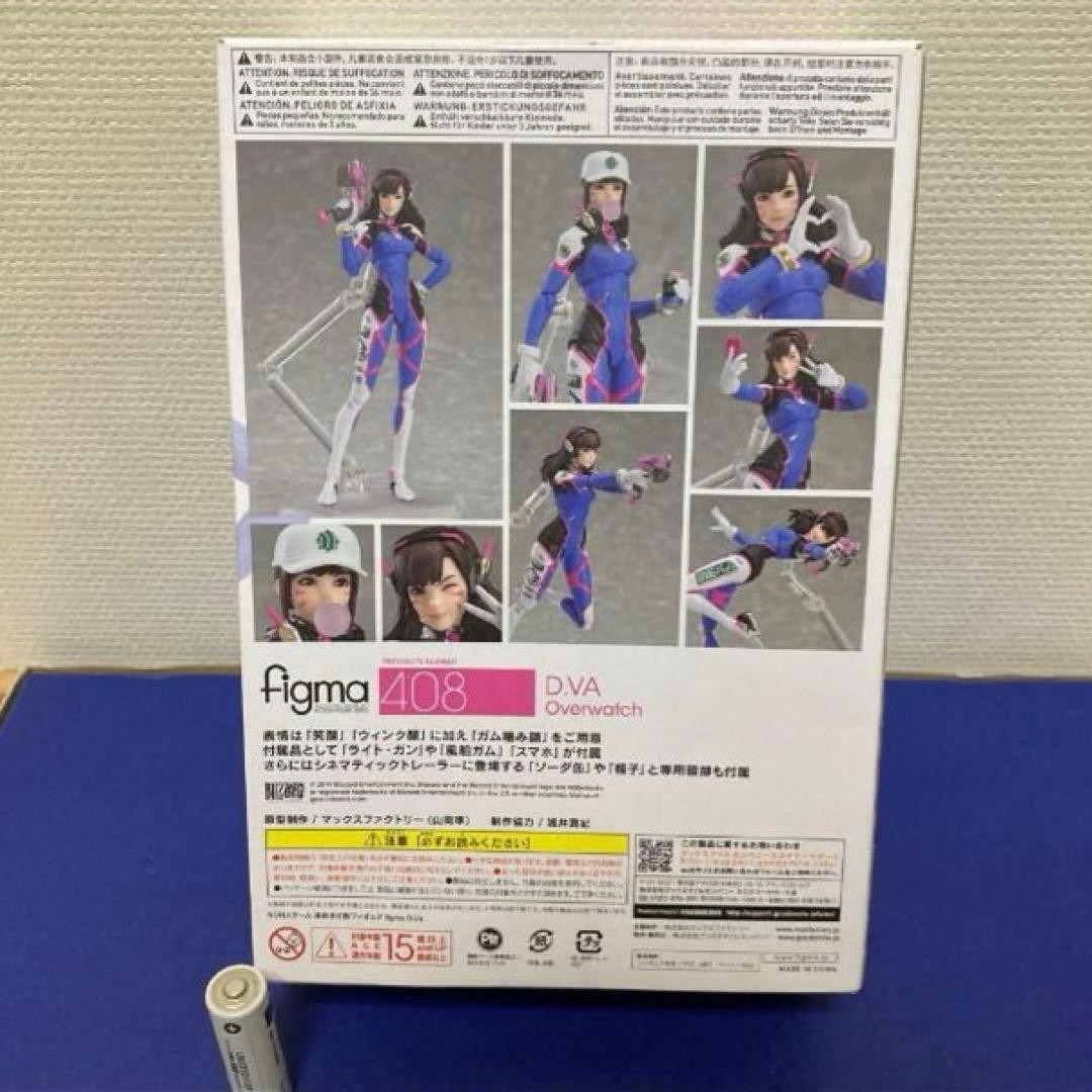 Figma 408 D.Va Overwatch Figure by Good Smile Company Max Factory