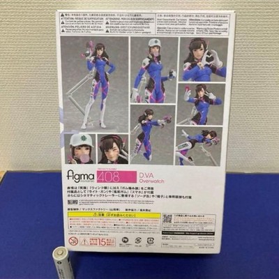 Good Smile Company Overwatch Figma D.va 5.5 in Action Figure