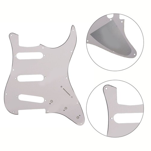Colorful Pickguard 11 Holes Pickguard 1 Ply Pickguard High Quality Material - Picture 2 of 12