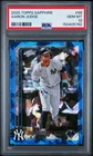 2025 Topps Chrome Sapphire Aaron Judge MVP PSA 10 GEM YANKEES LOW POP 5762
