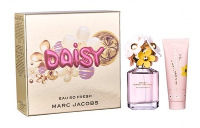 MARC JACOBS DAISY EAU SO FRESH 75ML EDT+75ML BL