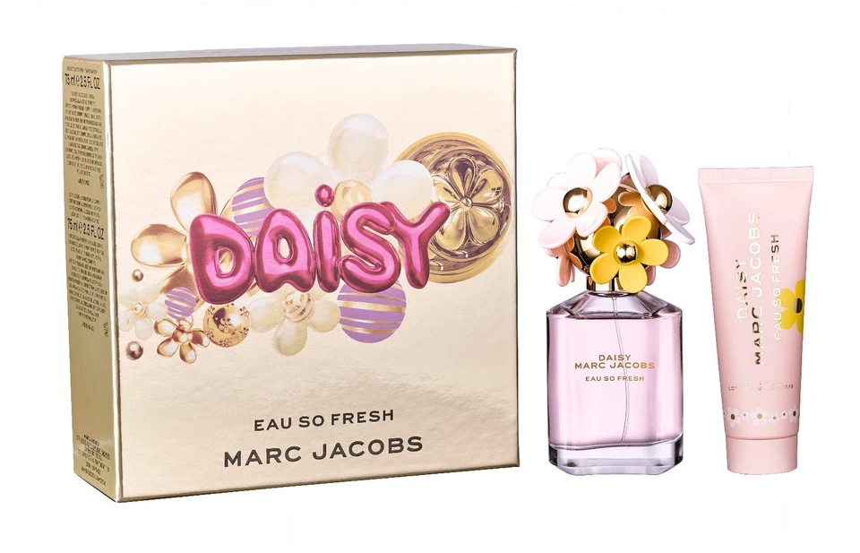 MARC JACOBS DAISY EAU SO FRESH 75ML EDT+75ML BL - Bild 1 von 1