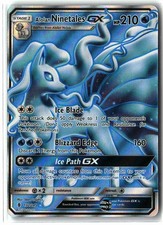 2017 Alolan Ninetales GX ⭐️ 132/145 Holo Guardians Rising Pokemon Minty on eBay
