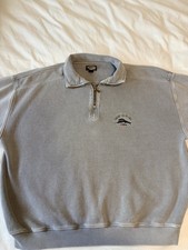 Tommy Bahama Relax 1/4 Zip Mock Neck Marlin L...