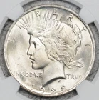 1923-P Peace Dollar NGC MS66 Gem! #9GPJ