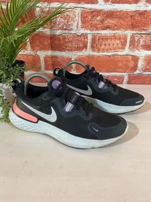 Damen Nike React Miler ''Black Sunset Pulse'' Sneaker Turnschuhe Schuhe UK 6 EU 40