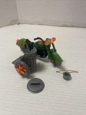 Sewer Cycle Teenage Mutant Ninja Turtle 1989 Playmates Vintage With Accessories