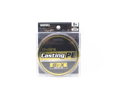 Varivas P.E Linie Si-X Avani Casting PE 400m P.E 6 (1246)