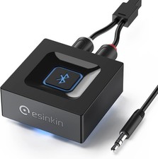 Bluetooth Audio Adapter for Music Streaming Sound System Esinkin Wireless Audio