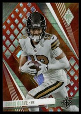 2023 Panini Phoenix #69b Chris Olave Fire Burst #/340