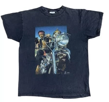 VTG Jimi Hendrix Shirt 'South Saturn Delta' Winterland 1997 Tultex - Mens Medium