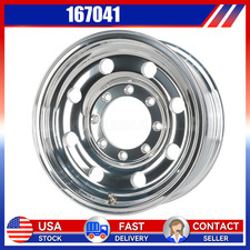 1 New 16x7 Classic 8 Lug Trailer Forged Alcoa 167041 Wheel Dexter Axles 1 New 16x7 Classic 8 Lug Trailer Forged Alcoa 167041 Wheel Dexter Axles