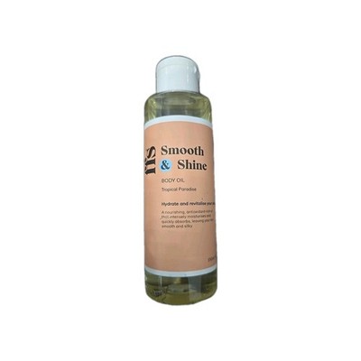 FFS Smooth & Shine Revitalise Body Oil Tropical Paradise 150ml