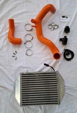 For 2017-2019 18 Can-Am Maverick X3 All Models Silver Aluminum Turbo Intercooler