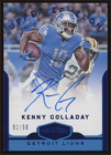 Kenny Golladay Auto /50 Upper Echelon Blue SSP Autograph 2018 Plates & Patches