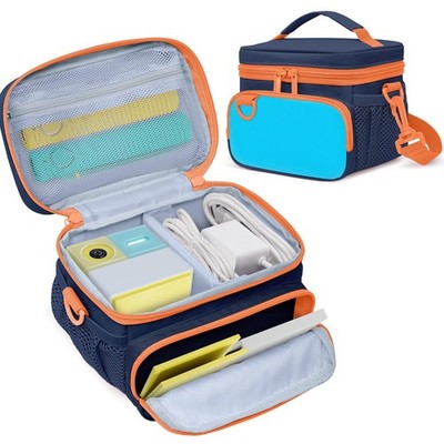 Travel Carrying Case for Nex Playground Game System - Storage Bag with Handle &