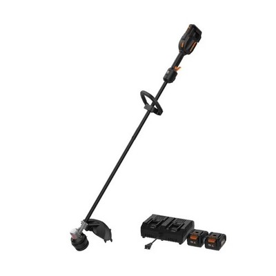 Worx WP195 40V Nitro Brushless Cordless 15-Inch String Trimmer & Lawn Edger