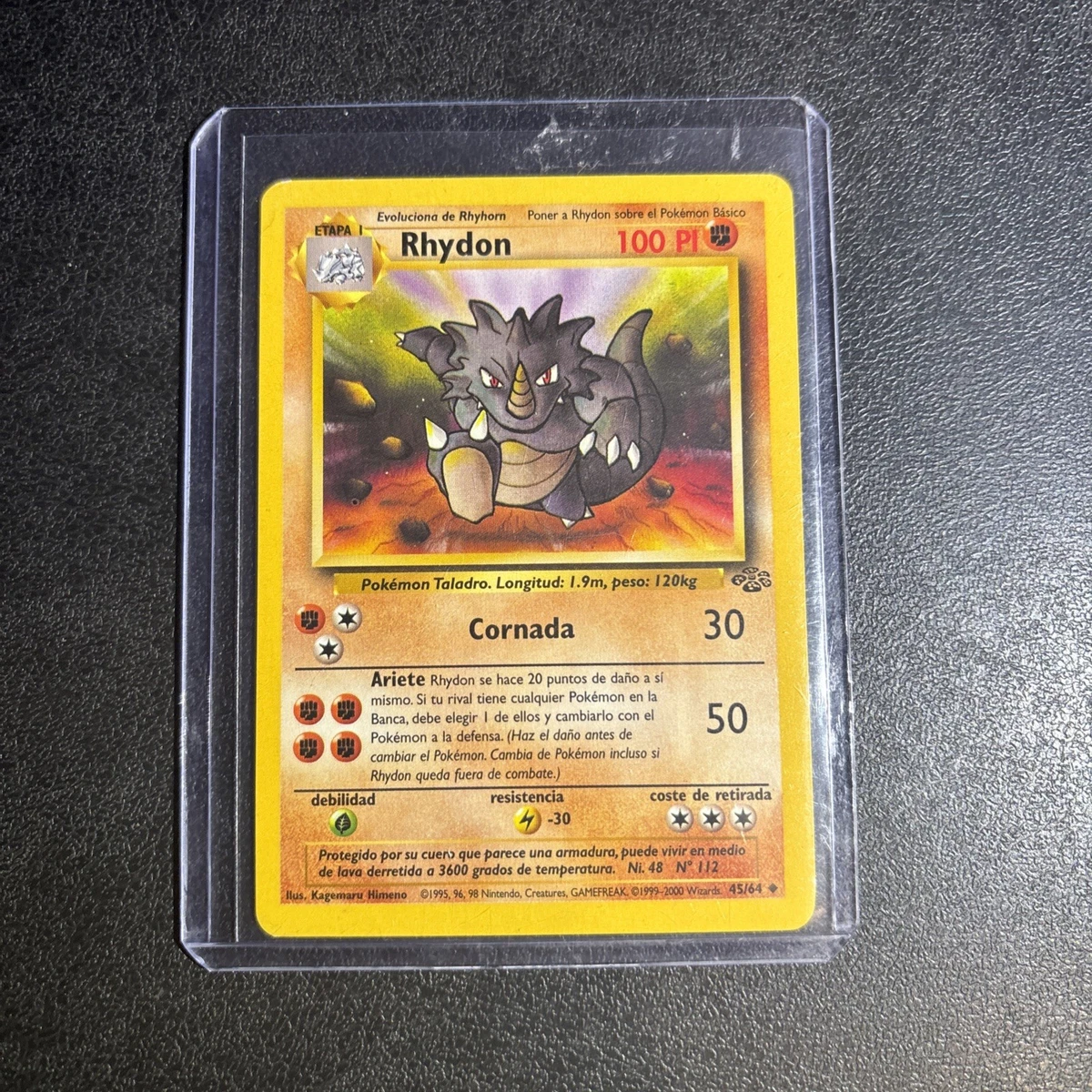 rhydon pokemon card price Pokemon TCG Brocks Rhydon 2/132 Gym Heroes Holo NM