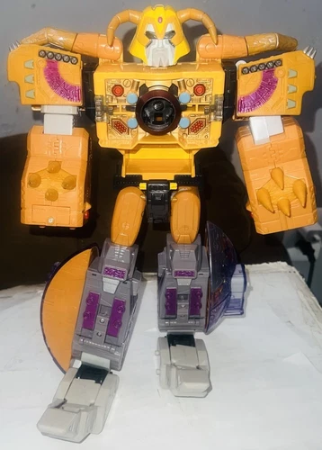 Unicron Transformers Armada Supreme Class Hasbro 2003 Action Figure INCOMPLETE