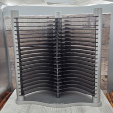 VTG Atlantic CD Tower 42 Disc Holder Organizer Storage Gray