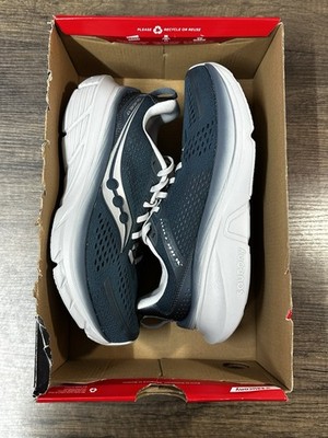 Saucony Guide 17 Shoes Mens 8.5 Denim Cloud Marine Trainer Cushion Support Size 8.5 - Saucony Guide 17 Denim Cloud for sale online | eBay main image 4