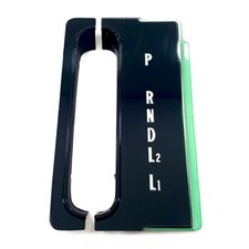 1965 Impala Console Indicatorsoverlays 3-spd