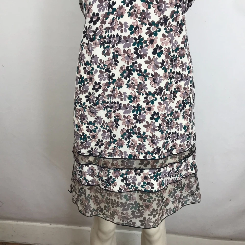 VESTIDO RAG & BONE - MUJER PEQUEÑO - MULTICOLOR CORREA ESPAGUETI CUELLO EN V CINTURÓN Foto 3 de 4