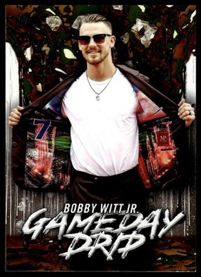 2026 Topps #GD-11 Bobby Witt Jr. Gameday Drip