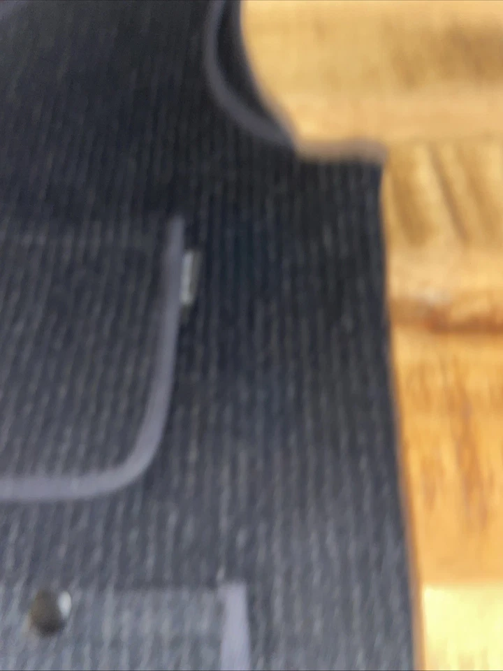 Colete Woolrich de lã com zíper/listra cinza carvão vintage tamanho M 4 bolsos - Imagem 3 de 4