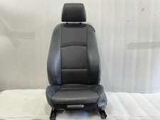 2009 BMW 328i E92 LEFT DRIVER SIDE FRONT SEAT SPORT POWER MEMORY BLACK LEATHER