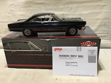 Fairlane 1966 Gta 427 Raven Black Ford 118 Gmp Diecast 8082 Read Defects