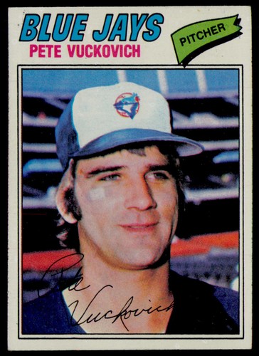Pete Vuckovich #517 1977 Topps card