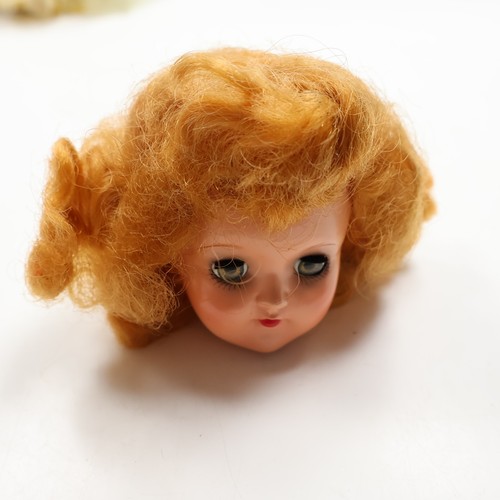 Ideal Doll P-90 Head Only Rare Sleep Eyes Made In USA Vintage