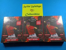 2024 PULSE LUMIN BASEBALL HEAT SEEKER EDITION LOT OF 3 FACTORY SEALED BOXES