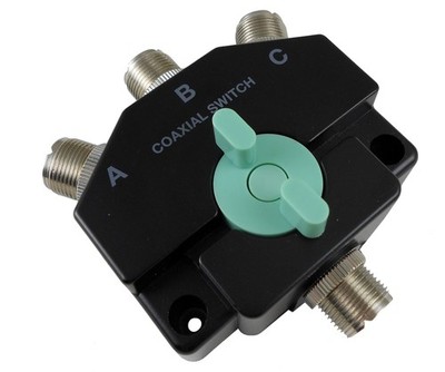 Anteenna TW-103Ni 3 Position Coaxial Switch for 144/440MHz HAM CB or HF/VHF/U...