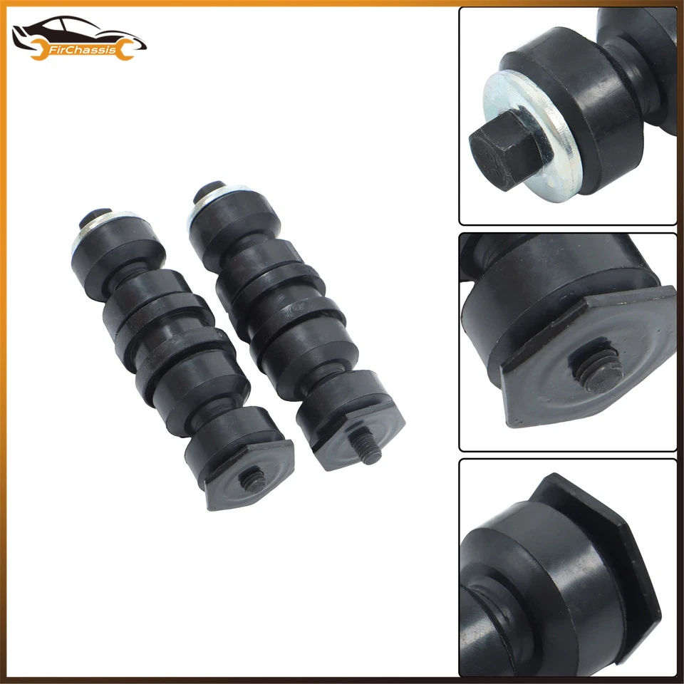 For Pontiac Grand Am 1997-2005 Front Suspension Sway Bar w/ Bushing Kit 22712030 - Изображение 2 из 4