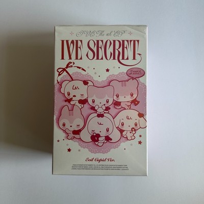 IVE 4TH MINI ALBUM 'IVE SECRET' EVIL CUPID VERION - LEESEO PLUSH +