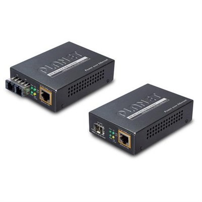 Assmann PLANET 802.3at PoE Media Converter, SFP