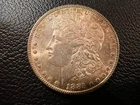 1885 Morgan Silver Dollar Circulated $1 Coin .900 Fine Silver