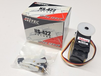 Hitec HS-422 Standard Deluxe Sport Servo U HS422/422