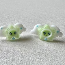 Cute Exquisite Cloud Star Earrings For Women Jewelry Party Wedding Accessries