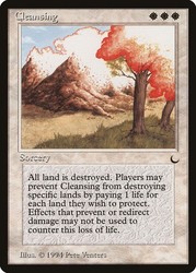 Cleansing - The Dark #4/122 MTG Rare