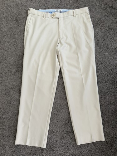 Peter Millar Crown Crafted Hose Herren 35 Taschen hellkhaki beige 35x30