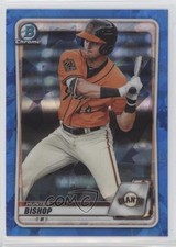 2020 Bowman Chrome Sapphire Edition Hunter Bishop #BCP-129 10le