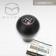 Mazda Genuine Rx-3 Rx-4 Rx-5 Mazda 626 Shift Knob 5-speed 1274-17-520d-00