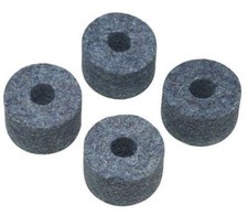 Cymbal Felts, Thick or Thin, 4 Pack, by Dixon