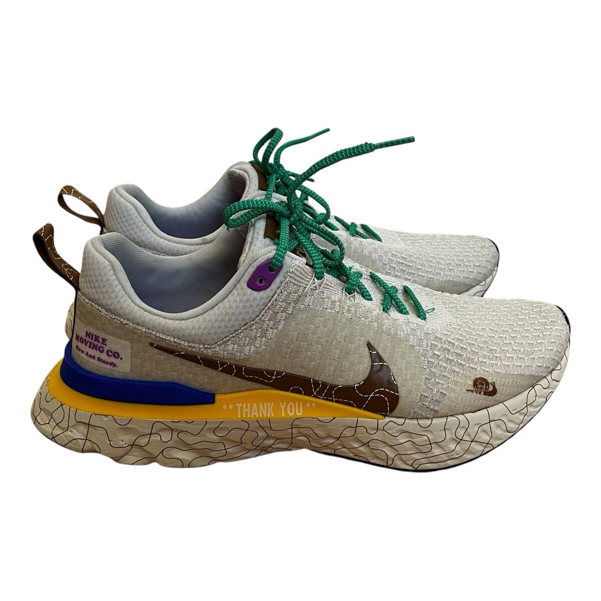 Nike React Infinity Run FK 3 PRM Moving Company Men's 12 Nike React Infinity Run FK 3 PRM Moving Company Men's 12